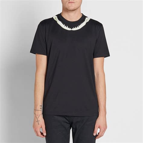 givenchy shark jaw shirt|givenchy shark tee.